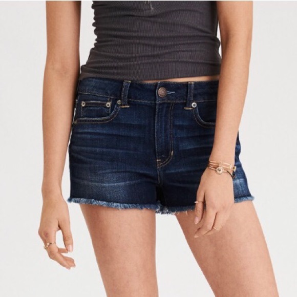 american eagle womens denim shorts